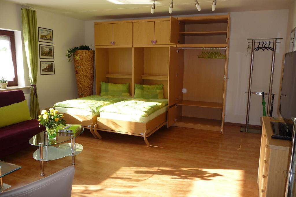 בורגהאוזן Ferienwohnung Renner מראה חיצוני תמונה